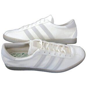 Adidas Men's Tobacco Gruen Cream Bliss White Suede Sneakers Sizes NIB GX6940